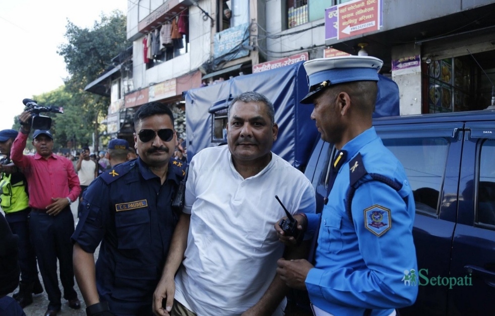 प्रसाईको गिरफ्तारीले उठायो गम्भीर प्रश्न!